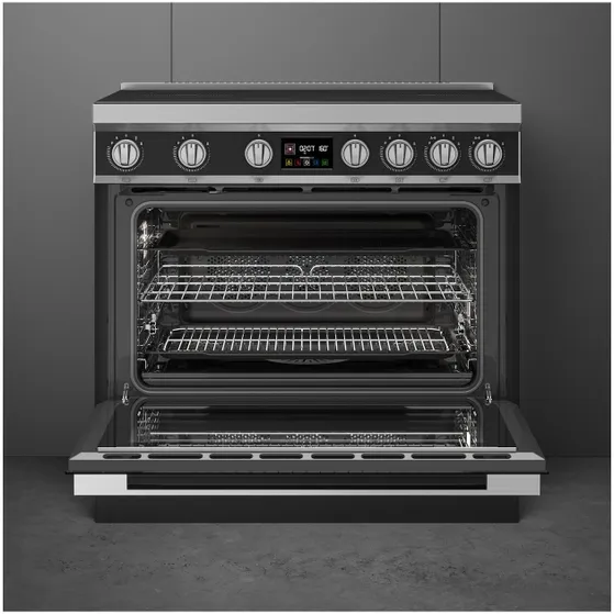 Smeg CPF90I1PAN2 Antraciet