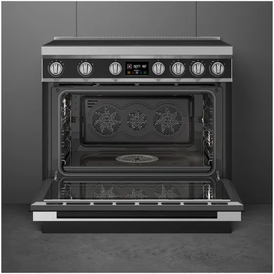 Smeg CPF90I1PAN2 Antraciet