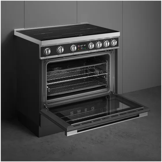Smeg CPF90I1PAN2 Antraciet