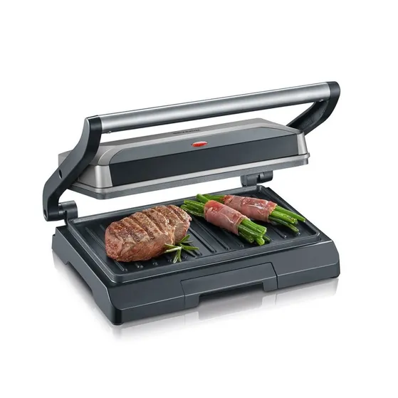 Severin KG2394 Grijs/zwart