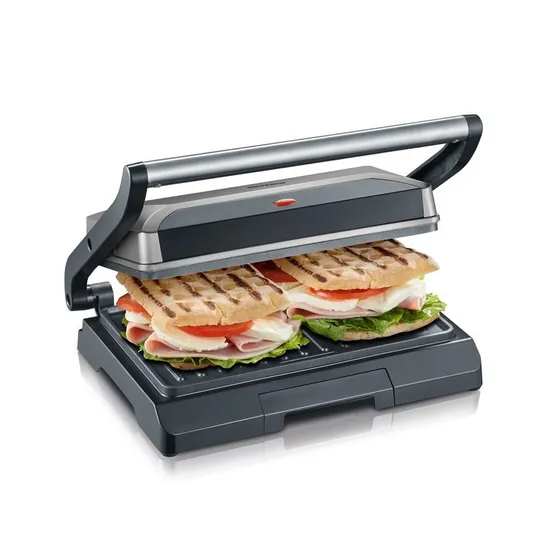 Severin KG2394 Grijs/zwart