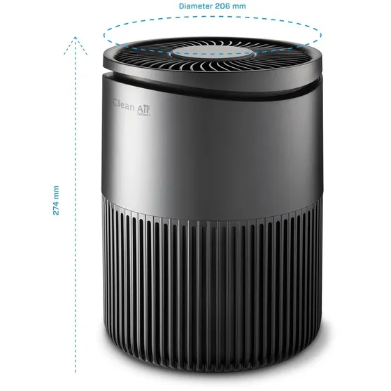 Clean Air Optima CA-503T compact smart Titanium