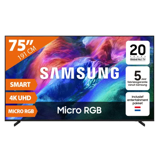 Samsung Micro RGB 75R86H (2026)
