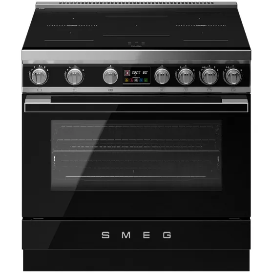 Smeg CPF90I1PBL2 Zwart