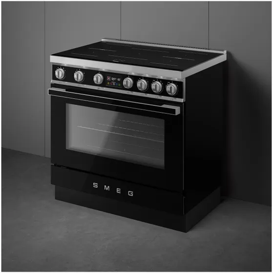 Smeg CPF90I1PBL2 Zwart