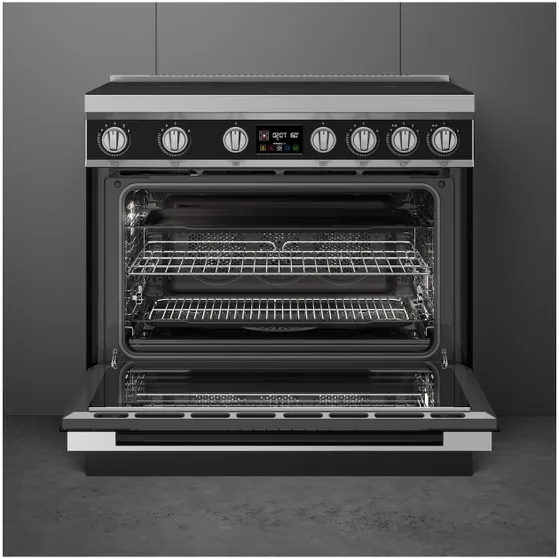 Smeg CPF90I1PBL2 Zwart