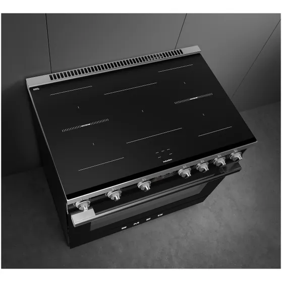 Smeg CPF90I1PBL2 Zwart