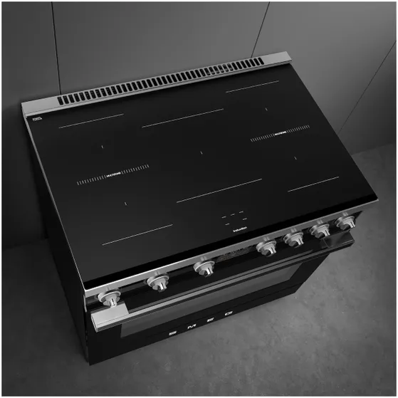 Smeg CPF90I1PBL2 Zwart