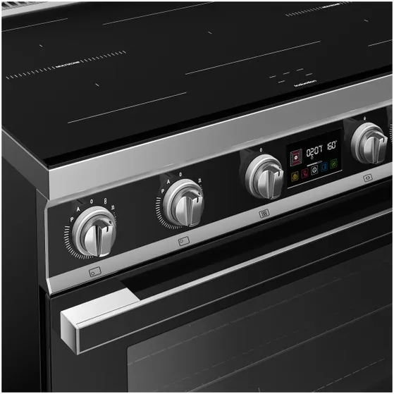 Smeg CPF90I1PBL2 Zwart