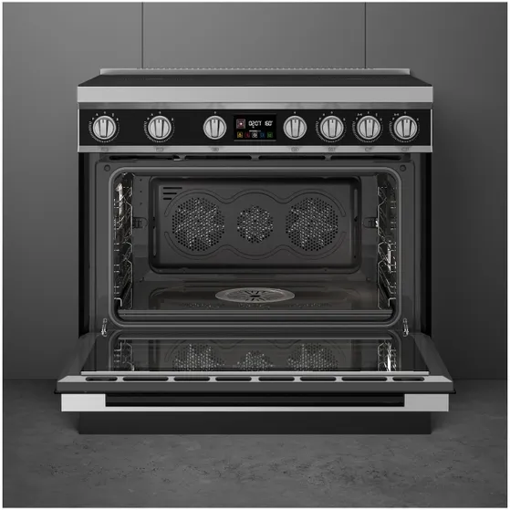 Smeg CPF90I1PBL2 Zwart