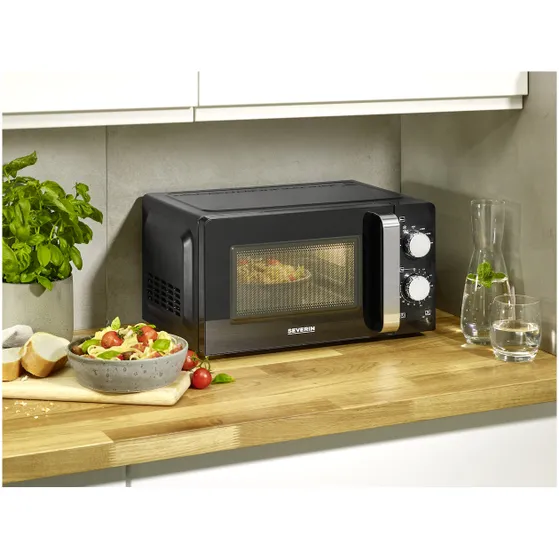 Severin MW7886 Zwart