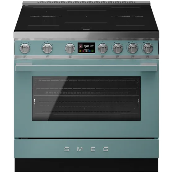 Smeg CPF90I1PEG2 Groen