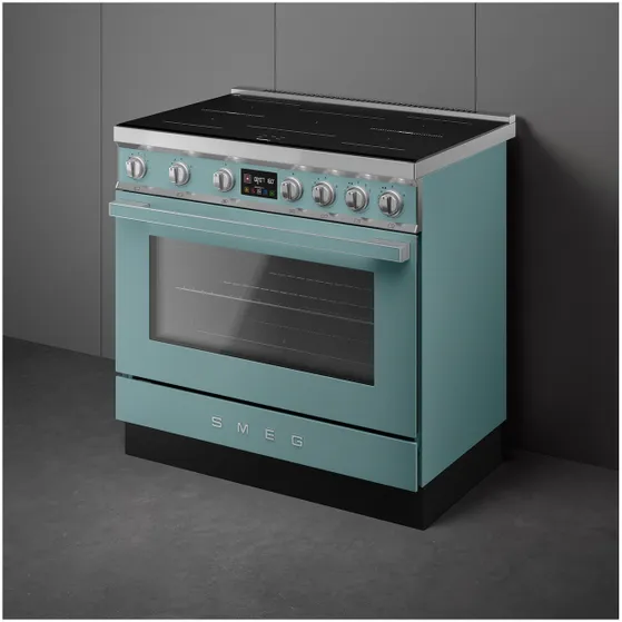 Smeg CPF90I1PEG2 Groen