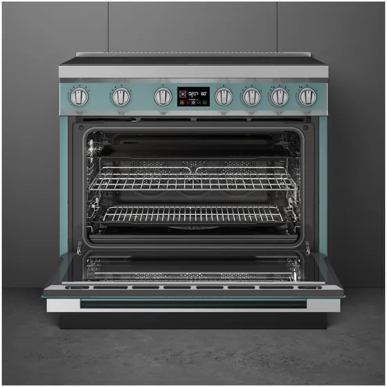 Smeg CPF90I1PEG2 Groen