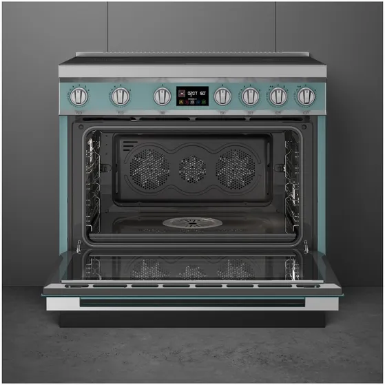 Smeg CPF90I1PEG2 Groen