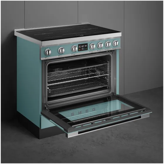 Smeg CPF90I1PEG2 Groen