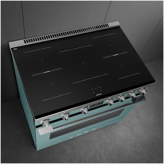 Smeg CPF90I1PEG2 Groen