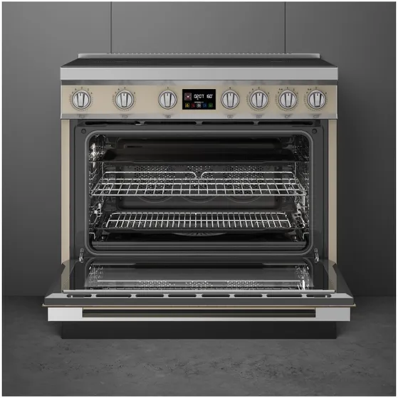 Smeg CPF90I1PML2 Beige