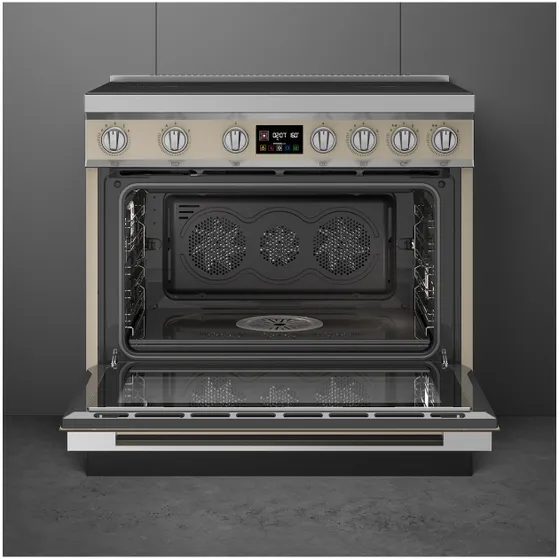 Smeg CPF90I1PML2 Beige