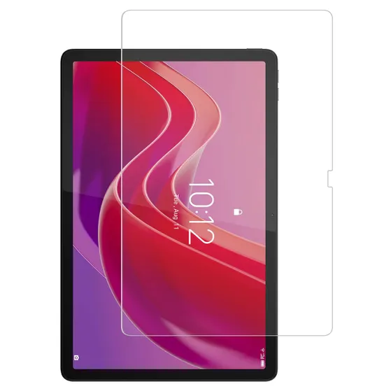 Accezz Premium glass screenprotector voor Lenovo Tab M11 Transparant