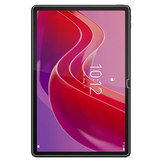 Accezz Premium glass screenprotector voor Lenovo Tab M11 Transparant