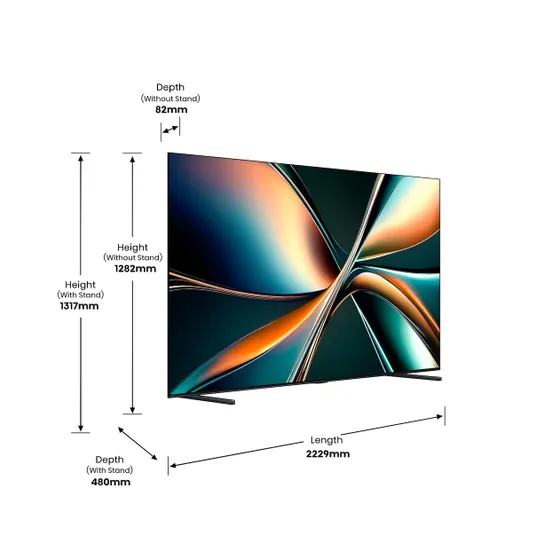 Hisense Mini-LED 100U79Q (2025)