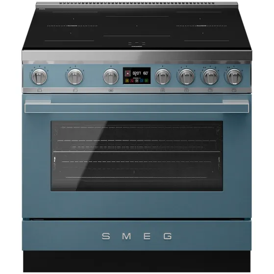 Smeg CPF90I1PSB2 Blauw