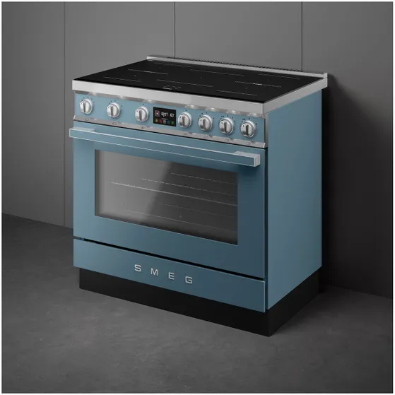 Smeg CPF90I1PSB2 Blauw