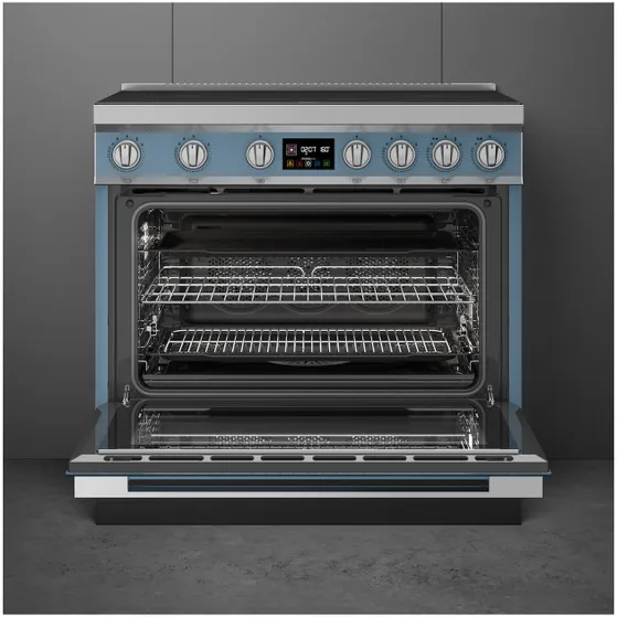 Smeg CPF90I1PSB2 Blauw