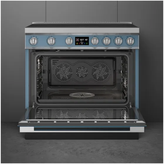 Smeg CPF90I1PSB2 Blauw