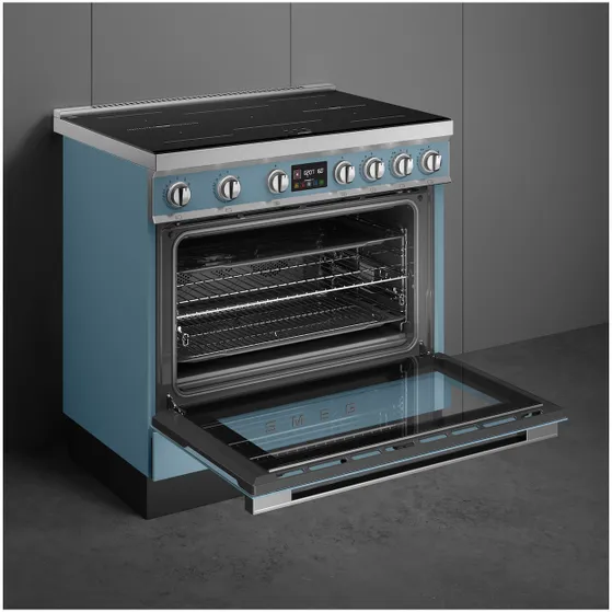 Smeg CPF90I1PSB2 Blauw