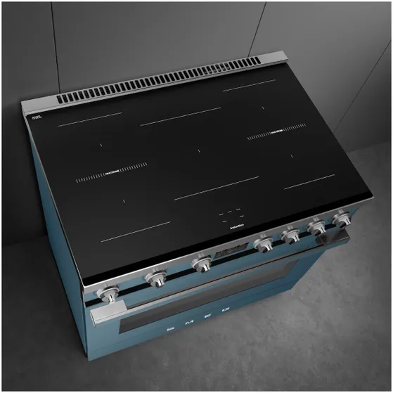 Smeg CPF90I1PSB2 Blauw