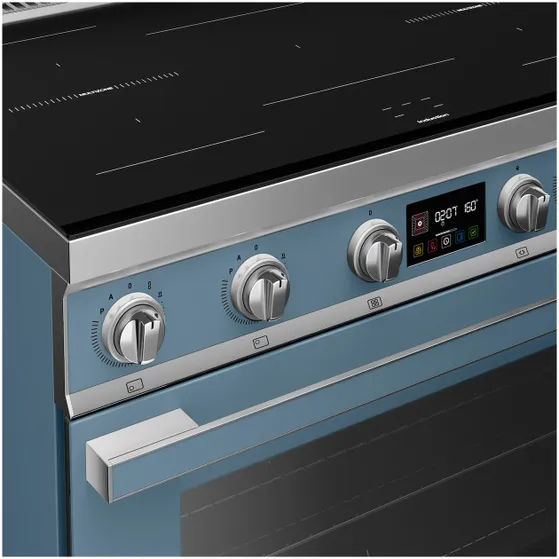 Smeg CPF90I1PSB2 Blauw