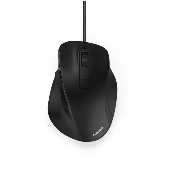 Hama Optische muis met 6 knoppen, MC-500, Zwart