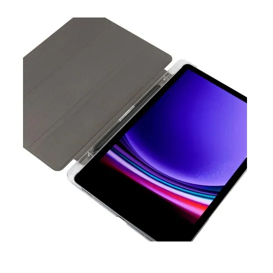 Hama Fold Clear Case voor Samsung Galaxy Tab A9 Plus Zwart