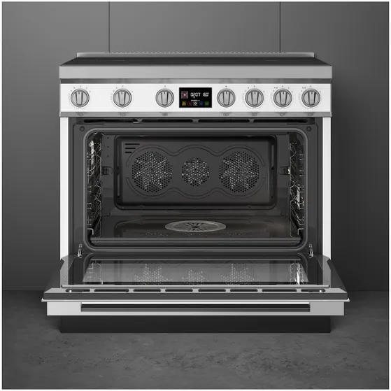 Smeg CPF90I1PWH2 Wit