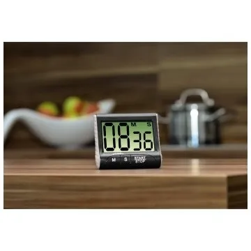 Xavax Keukenwekker Countdown digitaal Zwart