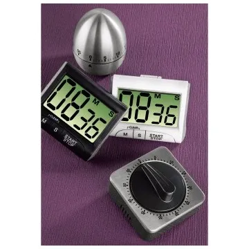 Xavax Keukenwekker Countdown digitaal Zwart