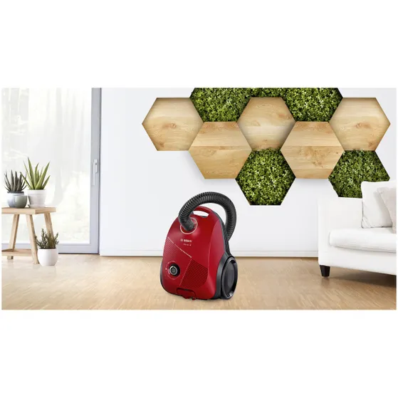 Bosch BGBS2RD1H Rood