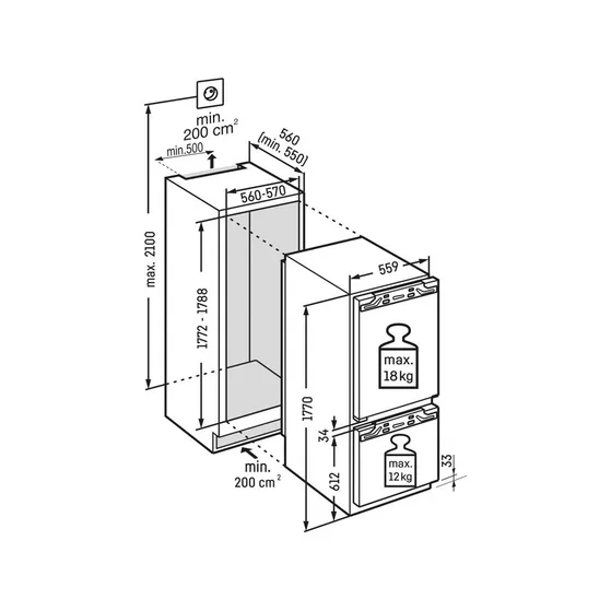 Liebherr IRCe 5121-22