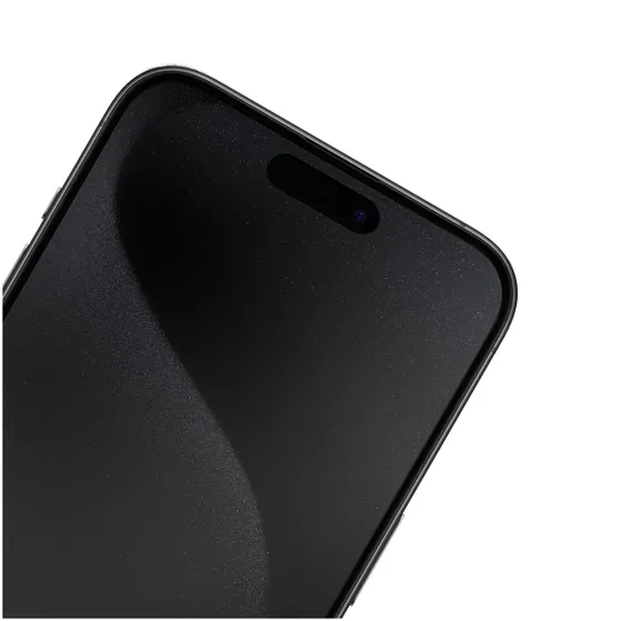 Just in Case Privacy Tempered Glass voor Apple iPhone 15 Pro Max