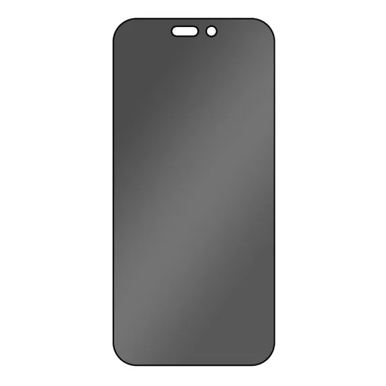 Just in Case Privacy Tempered Glass voor Apple iPhone 15 Pro Max