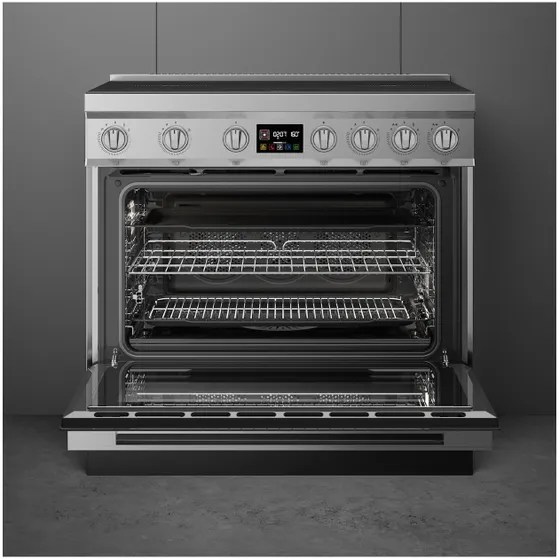 Smeg CPF90I1PX2 Rvs
