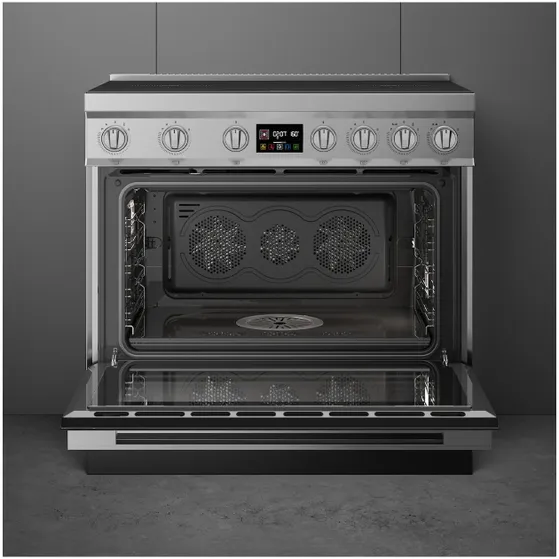 Smeg CPF90I1PX2 Rvs