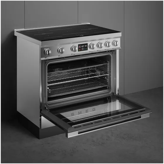 Smeg CPF90I1PX2 Rvs