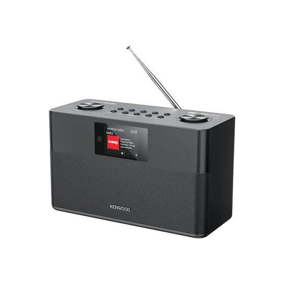 Kenwood CR-ST100 Zwart