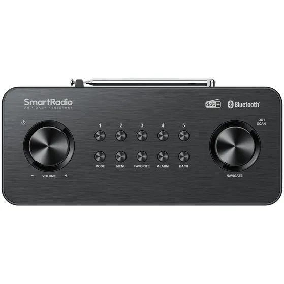 Kenwood CR-ST100 Zwart