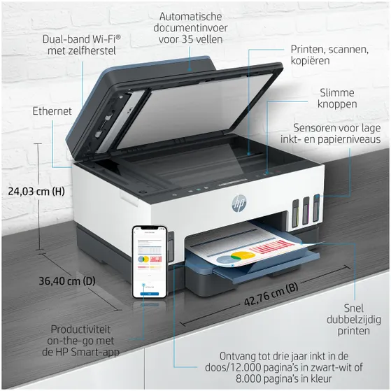 HP Smart Tank 7306