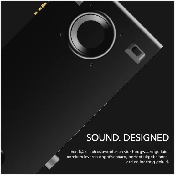 Sonoro MEISTERSTUCK (Gen.2) Mat Zwart