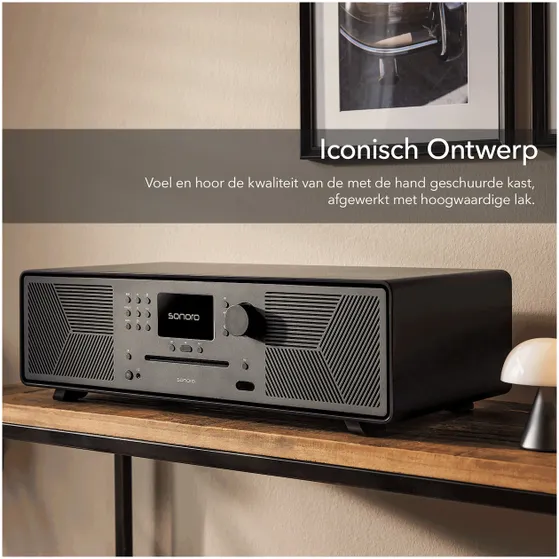 Sonoro MEISTERSTUCK (Gen.2) Mat Zwart